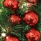 12-Pack: 50MM Vibrant Red Glass Ball Ornaments by Floral Home&#xAE;
